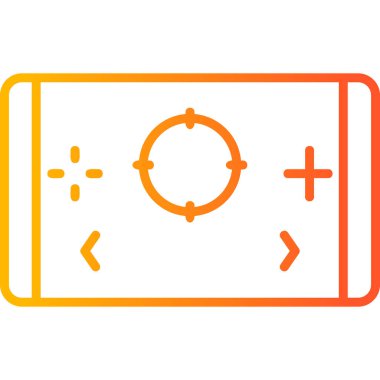 oyun uygulaması ekranda, akıllı telefon aygıtının dijital illüstrasyonu 