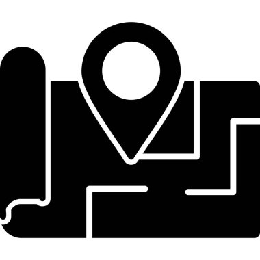 map Location pin. web icon simple illustration