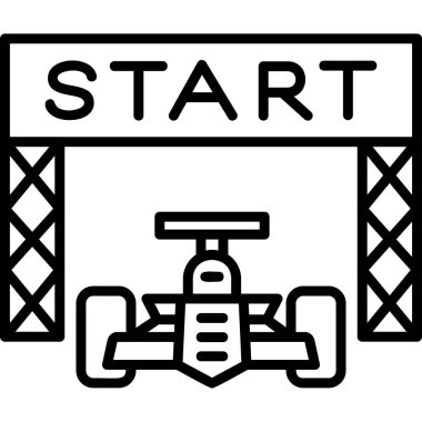 illustration of a robot icon