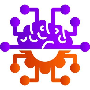 Geliştirme web simgesi basit illüstrasyon 