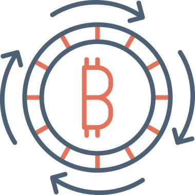 Yatırım Dönüşü modern simgesi, vektör illüstrasyonu 