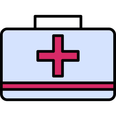 tıbbi ve sağlık vektör simgesi