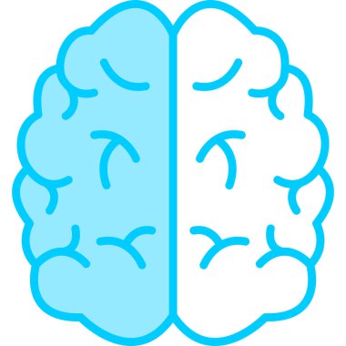 Brain modern vector icon illustration