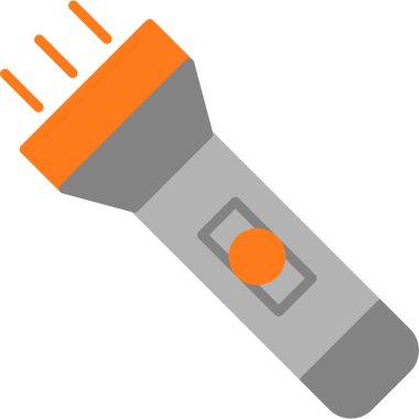 el feneri. Web simgesi basit illüstrasyon 