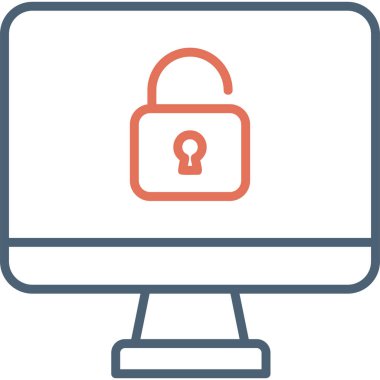 Sızdırma modern simge vektör illüstrasyonu