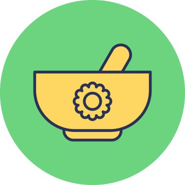 Gıda simgesinin vektör illüstrasyonu