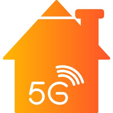 Smart House modern vector icon illustration