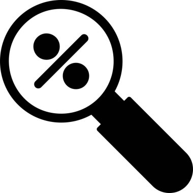 Ara. Web simgesi basit illüstrasyon 