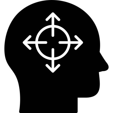 Karar vektörü renk simgesi