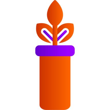 Gmo modern simge, vektör illüstrasyonu