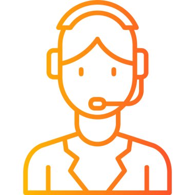 call center. vector illustration, Customer Service