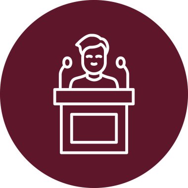 hoparlör vektör illüstrasyonu