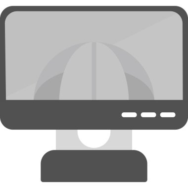 Global haber modern simgesi, vektör illüstrasyonu