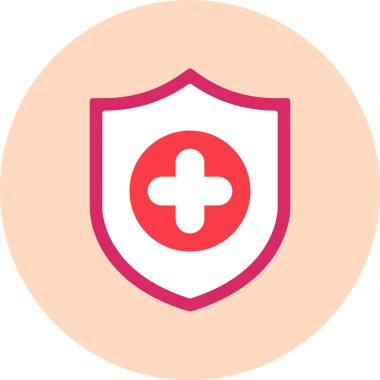 vector Medical Insurance icon, illustration