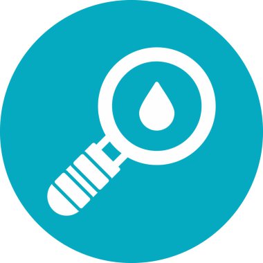 Ara. Web simgesi basit illüstrasyon 