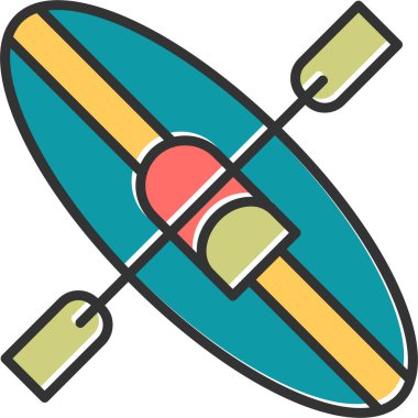 Kano simgesi, modern tasarım illüstrasyonu