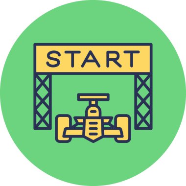 Modern b 'nin vektör illüstrasyonu eksik simgesi