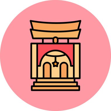 Modern b 'nin vektör illüstrasyonu eksik simgesi