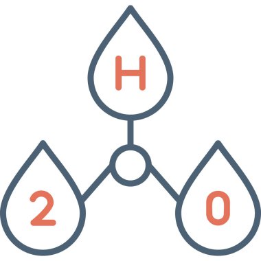 Kan damlası. Basit resimleme