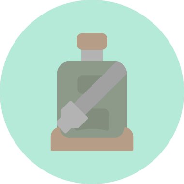 Araba koltuğu modern simge, vektör illüstrasyonu