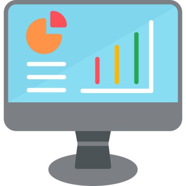 vector illustration of abstract website