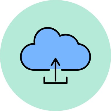 Simge vektör illüstrasyonu yükle