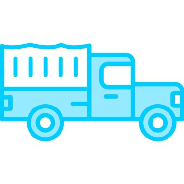 kamyon simgesi çizimi