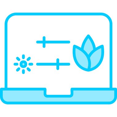 Web simgelerini basit illüstrasyonları denetler