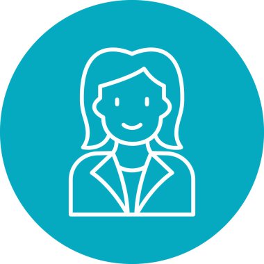 Siyaset simgesi vektör illüstrasyonu