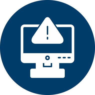 Hata simgesi vektör illüstrasyonu