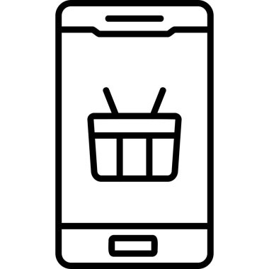 Cep telefonu. Basit tasarım