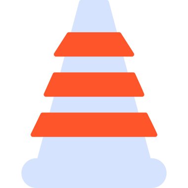 Koni modern simge, vektör çizimi\\