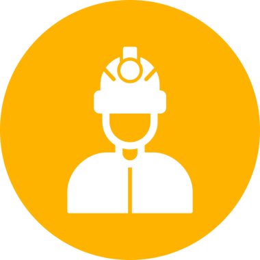 Worker icon modern vector illustration