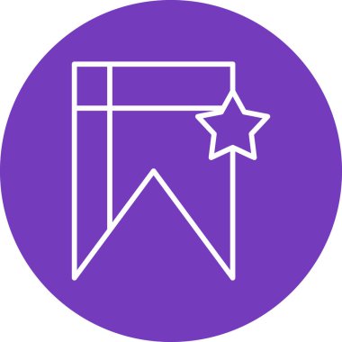 Yer imi modern simgesi, vektör illüstrasyonu