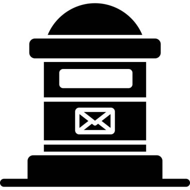 Simge vektör illüstrasyonunu gönder