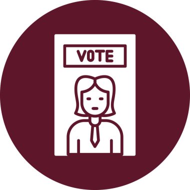 Dergi modern simgesi, vektör illüstrasyonu