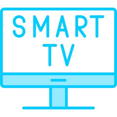 tv simge vektör çizim