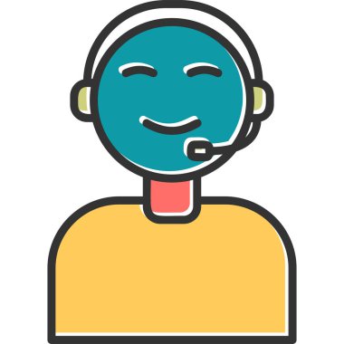 call center. vector illustration, Customer Service