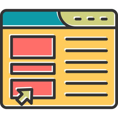 Web Tasarımı, İnternet Web Tarayıcı sayfası 