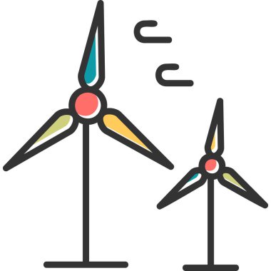 Rüzgar türbini. Basit tasarım