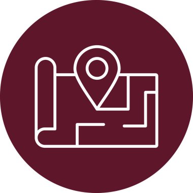 map Location pin. web icon simple illustration