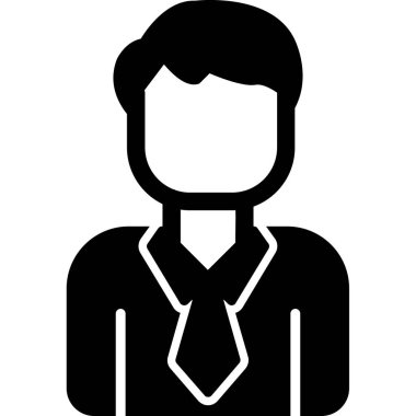 Simge simgesi, modern tasarım illüstrasyonu