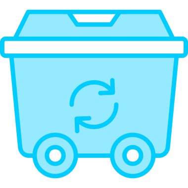 Web simgesini basit illüstrasyonla geri dönüştür