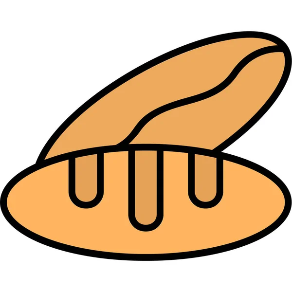 Векторная Иллюстрация Хлеба — стоковый вектор