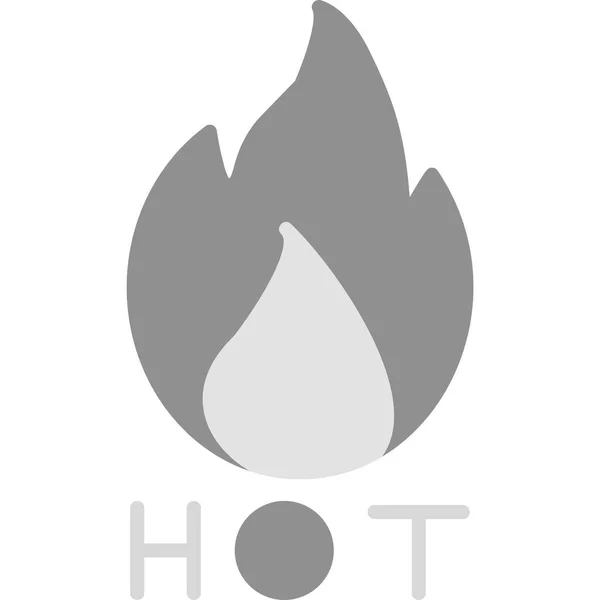 Продаж Мітка Вогні Гарячий Продаж Проста Веб Іконка — стоковий вектор