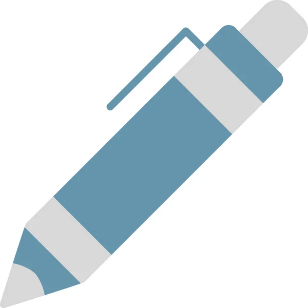 Ikona Tužky Jednoduchá Ilustrace Ikon Zvýrazňovače Barev Pro Web — Stockový vektor