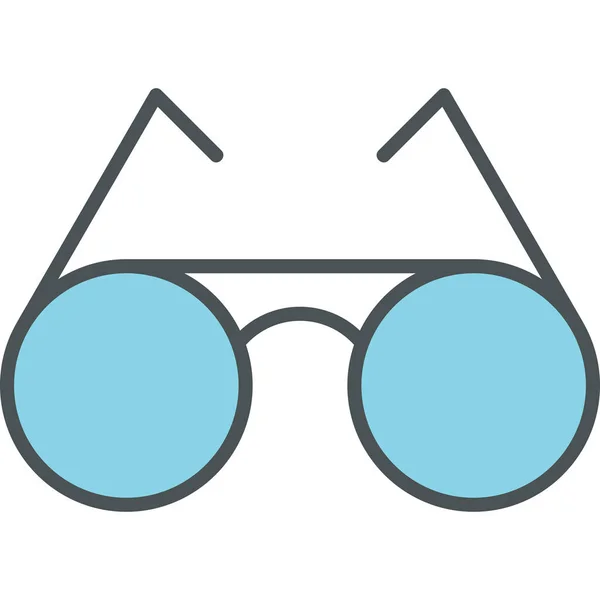 Sonnenbrille Symbol Vektor Illustration — Stockvektor