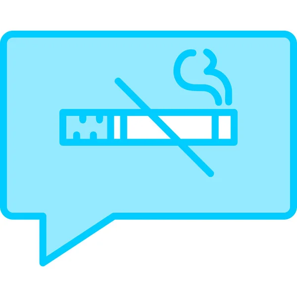 Tobacco Day Simple Icono Web Ilustración Simple — Archivo Imágenes Vectoriales