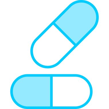 hap ikonu vektör illüstrasyonu