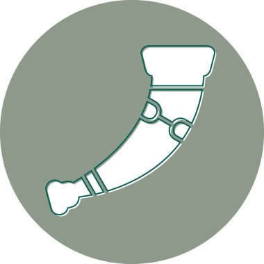 korna vektör illüstrasyon